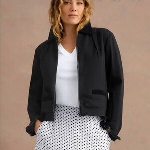 Cabi Shrunken Moto Jacket size Medium